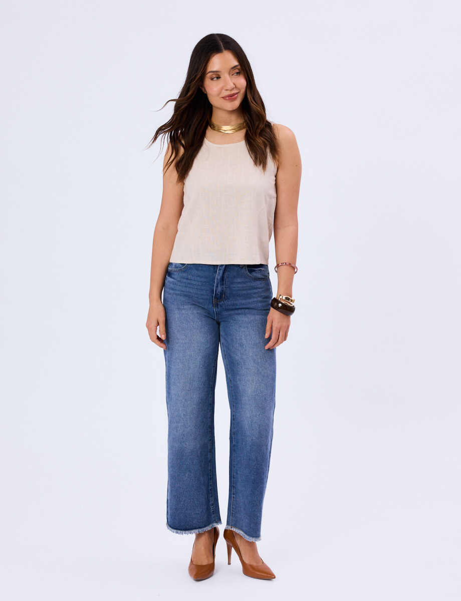 Jean wide leg Jean wide leg