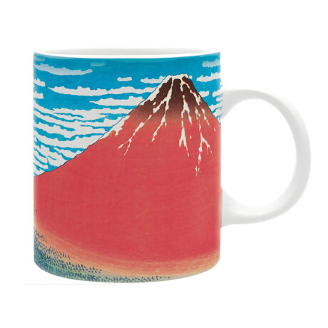 Taza Hokusai Mug 320ml - Red Fuji Taza Hokusai Mug 320ml - Red Fuji