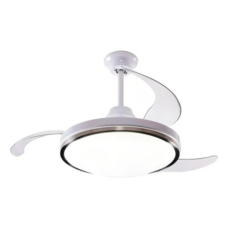 Ventilador De Techo Retractil Niza Con Luz 42" Control Ventilador De Techo Retractil Niza Con Luz 42" Control