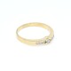 Anillo en oro 18k amarillo y brillantes Anillo en oro 18k amarillo y brillantes