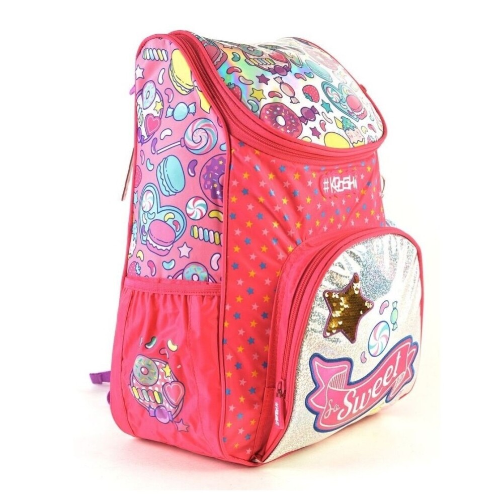 Mochila Macarons 43 Cm Kooshi KOOSHI MOCHILA MACARONS 43 CM