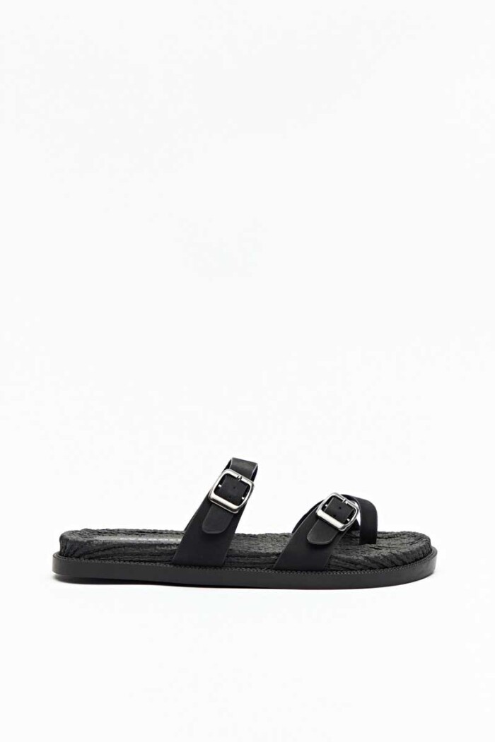 SANDALIA PADDOCK FOCUS Negro