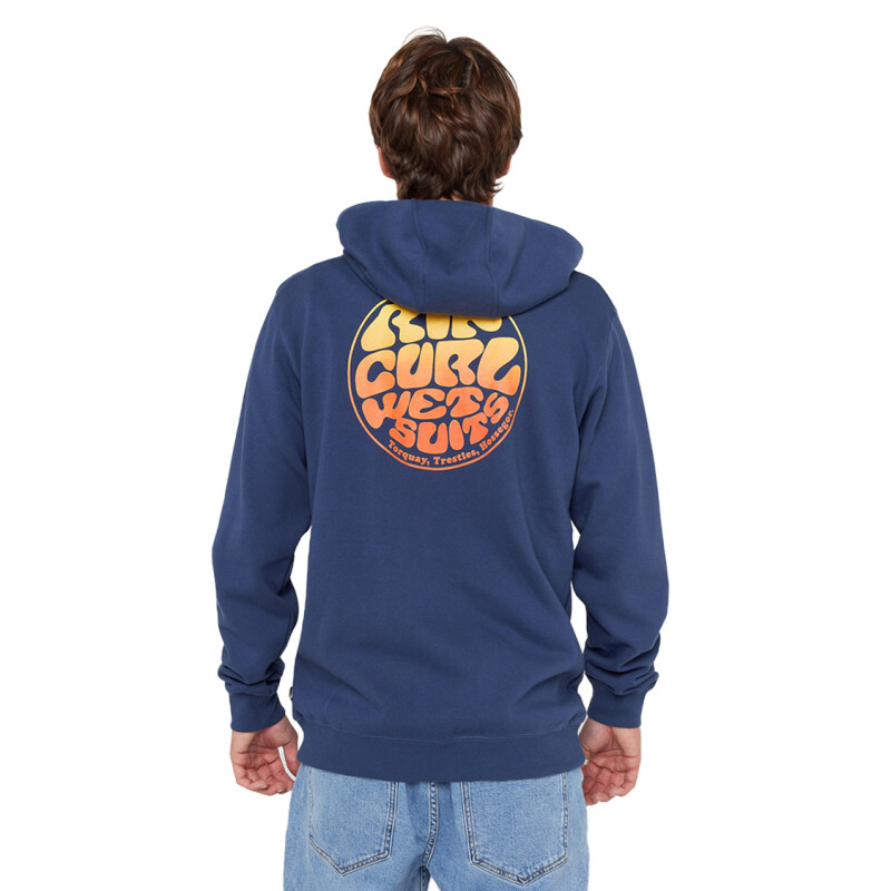 Canguro Rip Curl Wettie Passage Icon Zip Thru Canguro Rip Curl Wettie Passage Icon Zip Thru