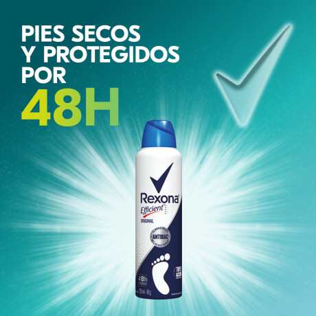 Aerosol Rexona Original Efficient 153ml Aerosol Rexona Original Efficient 153ml