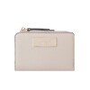 Small Leather Goods Mary Slg Zip Around Card Case Cement