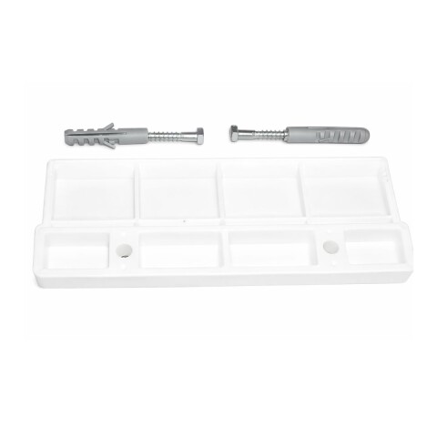 Soporte plástico lavatorio plaqueta Carrasco Soporte Plástico Lavatorio Plaqueta Carrasco