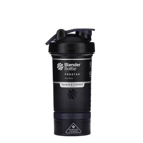 Shaker Prostak 651ml BlenderBottle Negro