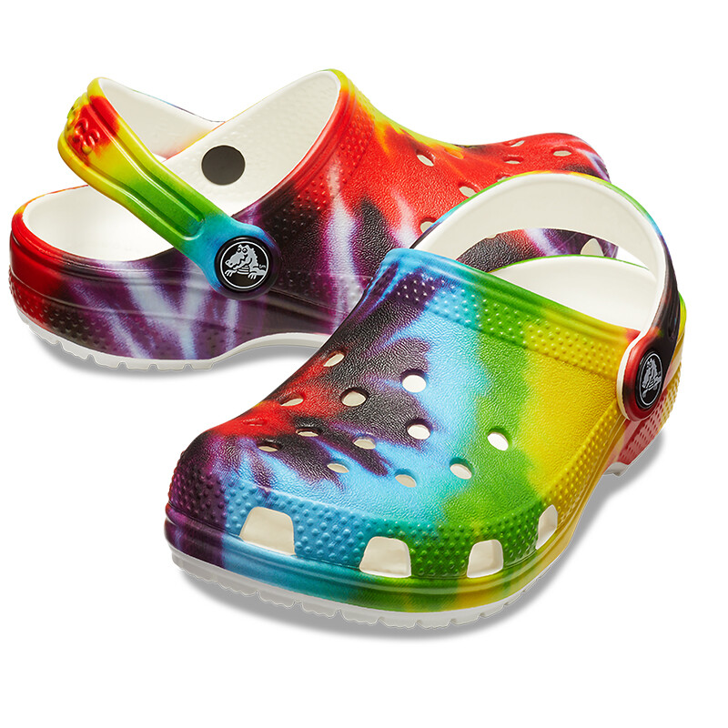 Crocs Classic TieDye Kids Multicolor