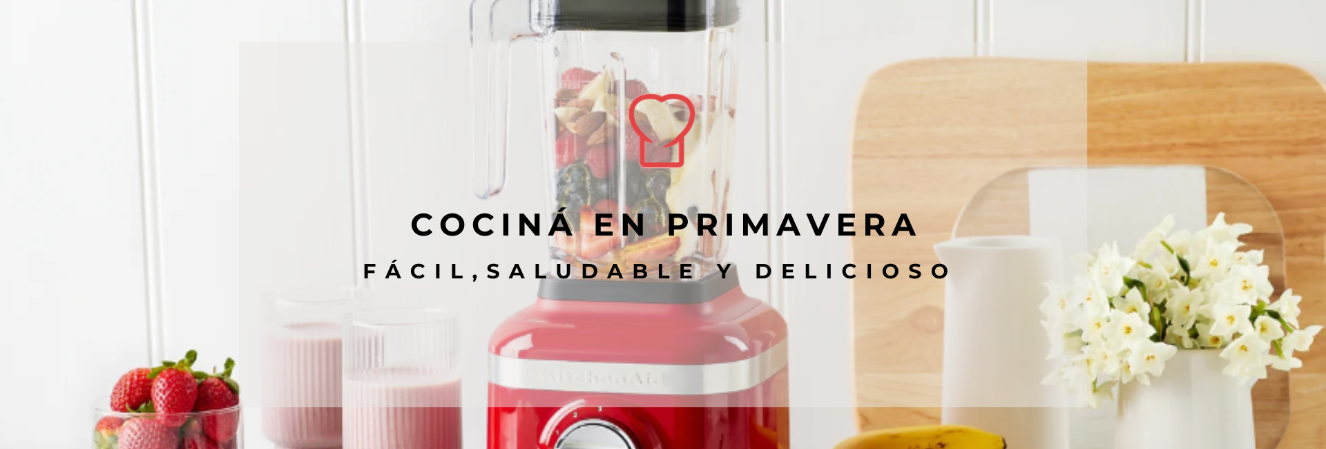 Renová tu cocina en primavera