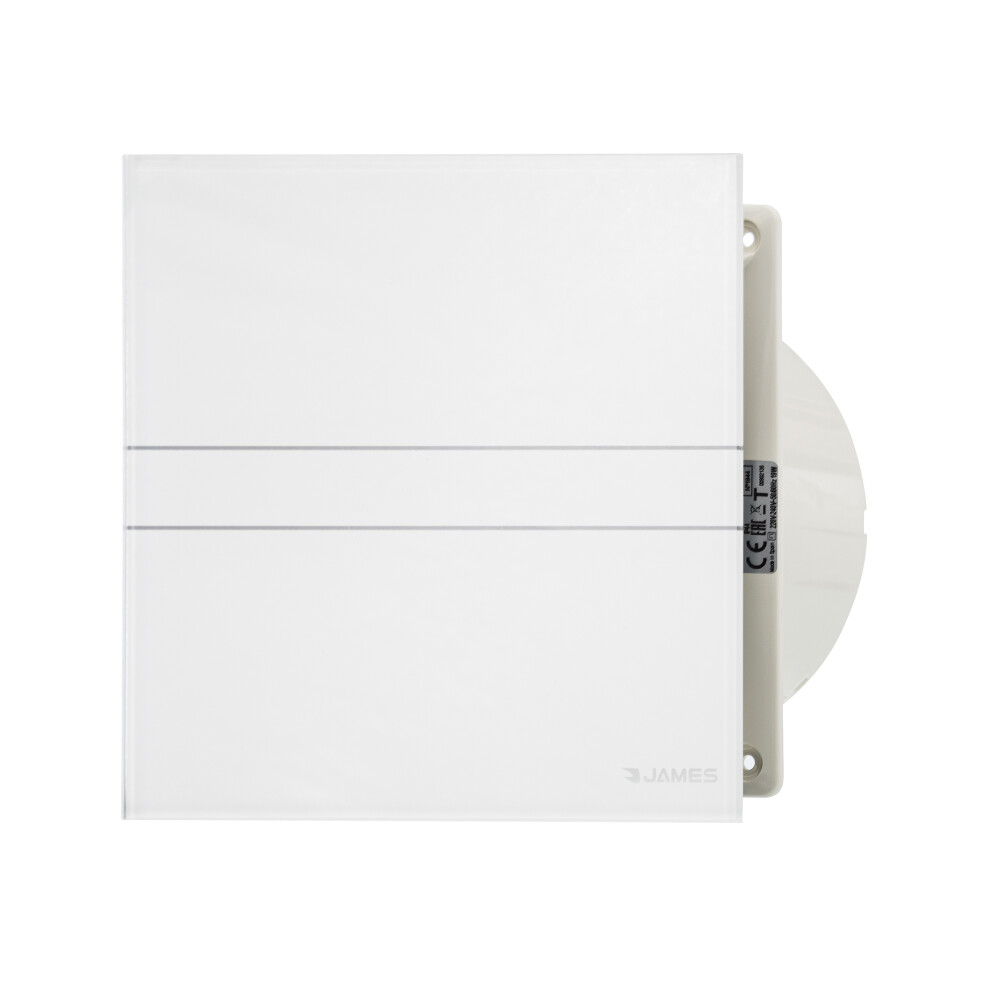 EXTRACTOR DE BAÑO VIDRIO EJVT