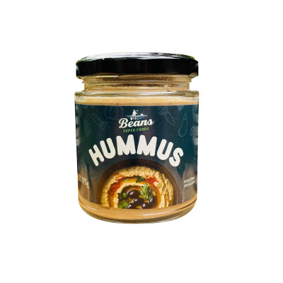 Hummus de aceitunas negras Beans Hummus Aceitunas Negras Beans