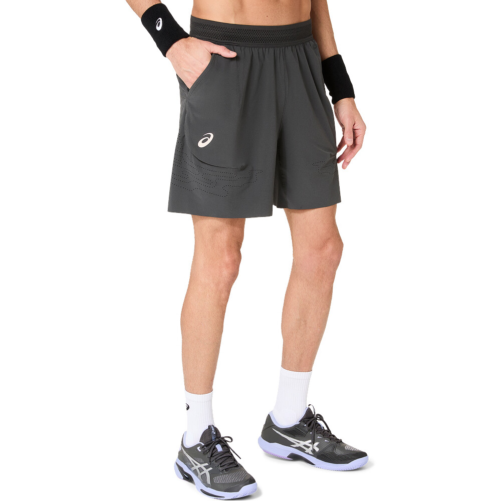 Short Match Laser Cut 7In Hombre Graphite Grey Night Energy