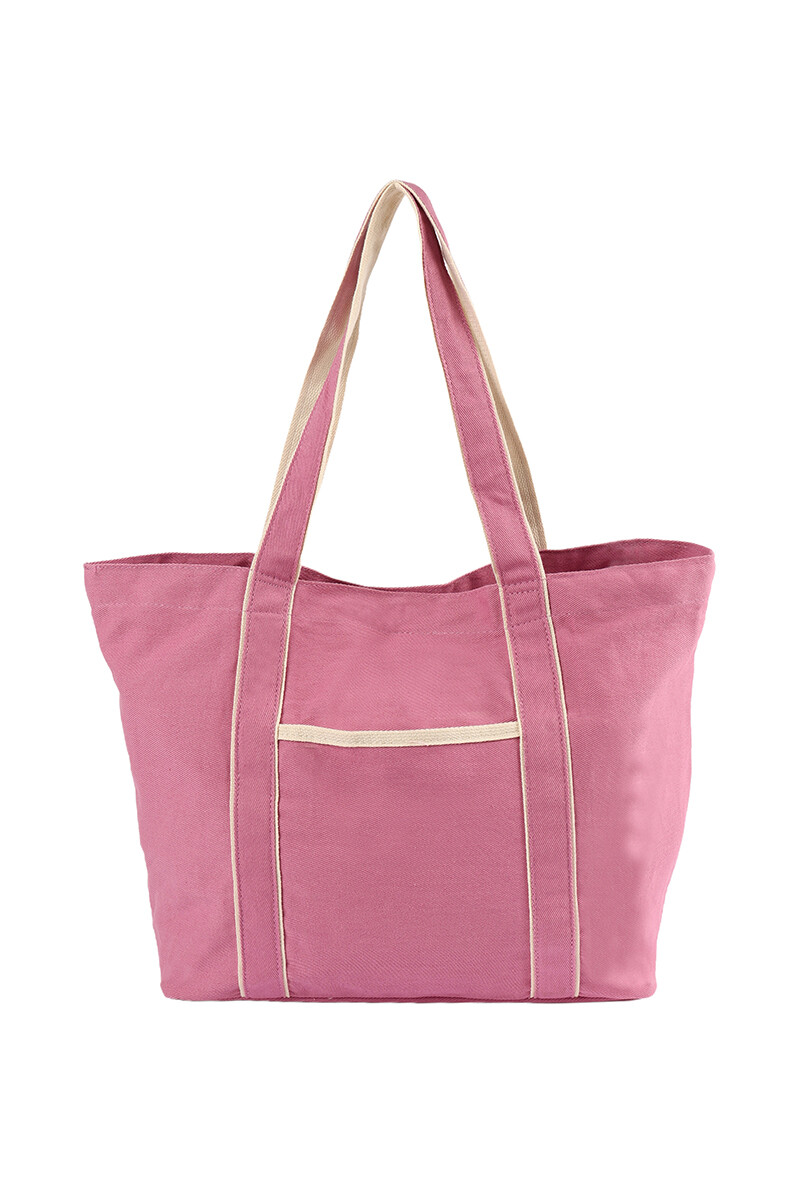 Bolso Florencia Rosado