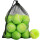Set X18 Pelotas Tenis Entrenamiento Bolsa Malla Ten002005