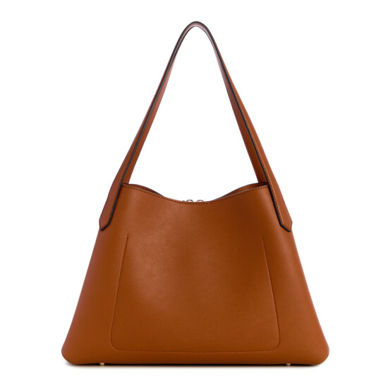 Cartera Guess Sora Mediana Marrón 0