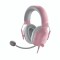 AURICULARES RAZER BLACKSHARK V2 X GAMING HEADSET Auriculares Gaming RAZER Blackshark V2 X Con Micrófono Desmontable - Rose Quartz