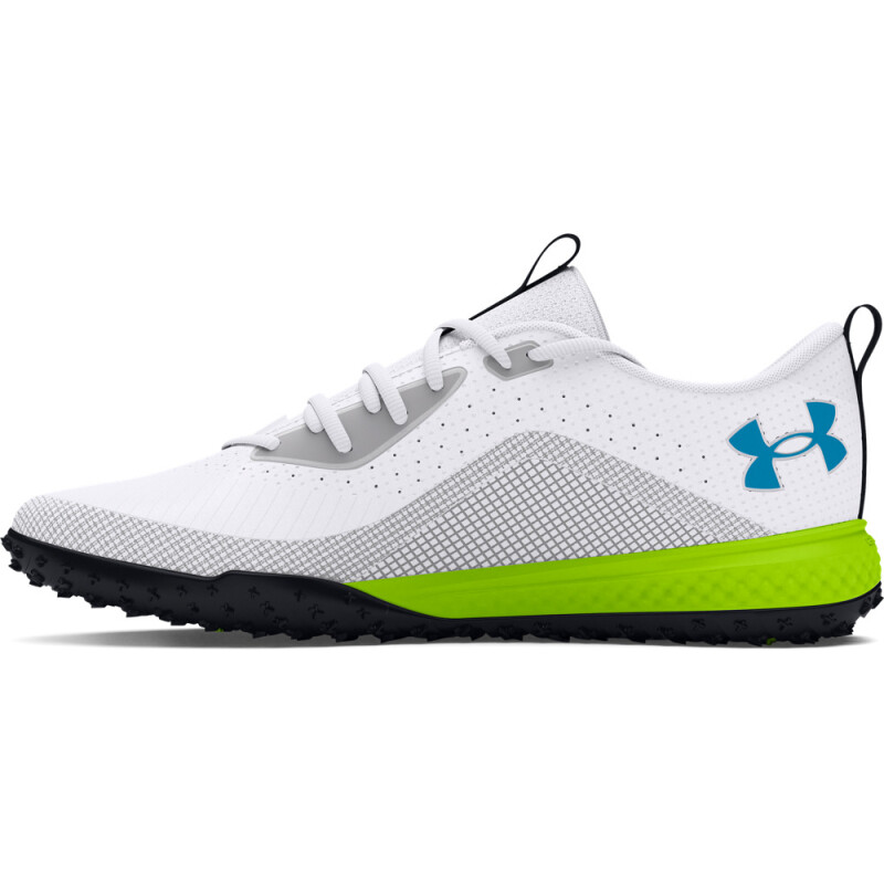 UA Shadow Turf 2.0-GRN WHT-100