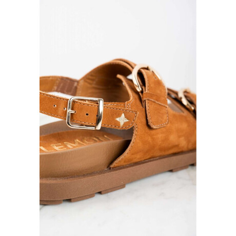 Sandalia Gamuza Mocha