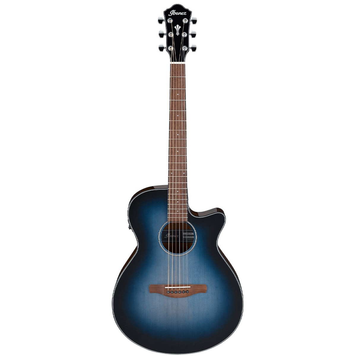 Guitarra Electro Acústica Ibanez Aeg50ibh Azul 