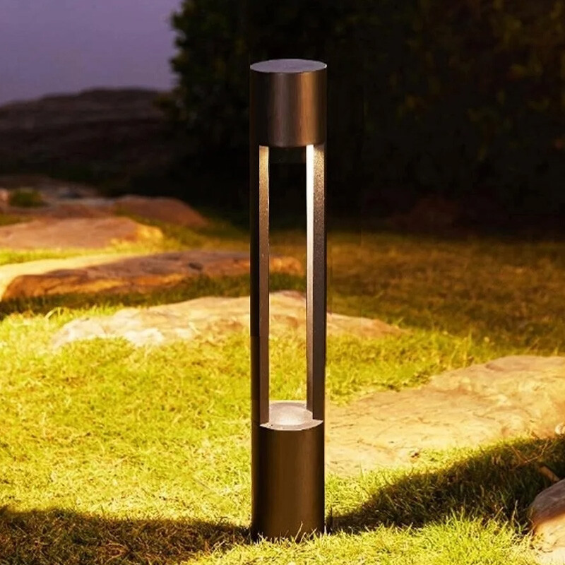 BOLARDO EXTERIOR IP65 BOLTONS GU10 Bolardo de Exterior Boltons IP65 60cm