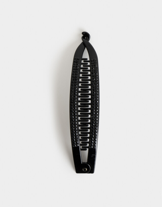 Bananas Classic Broche Banana Strass - Negro