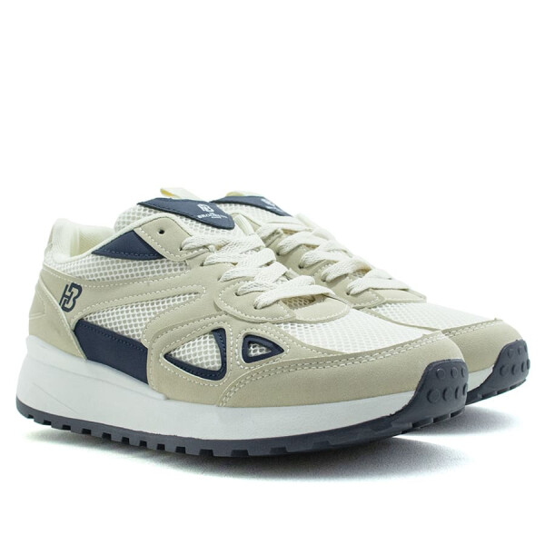 Championes The Brooklyn Haus Michel de Hombre Beige-marino