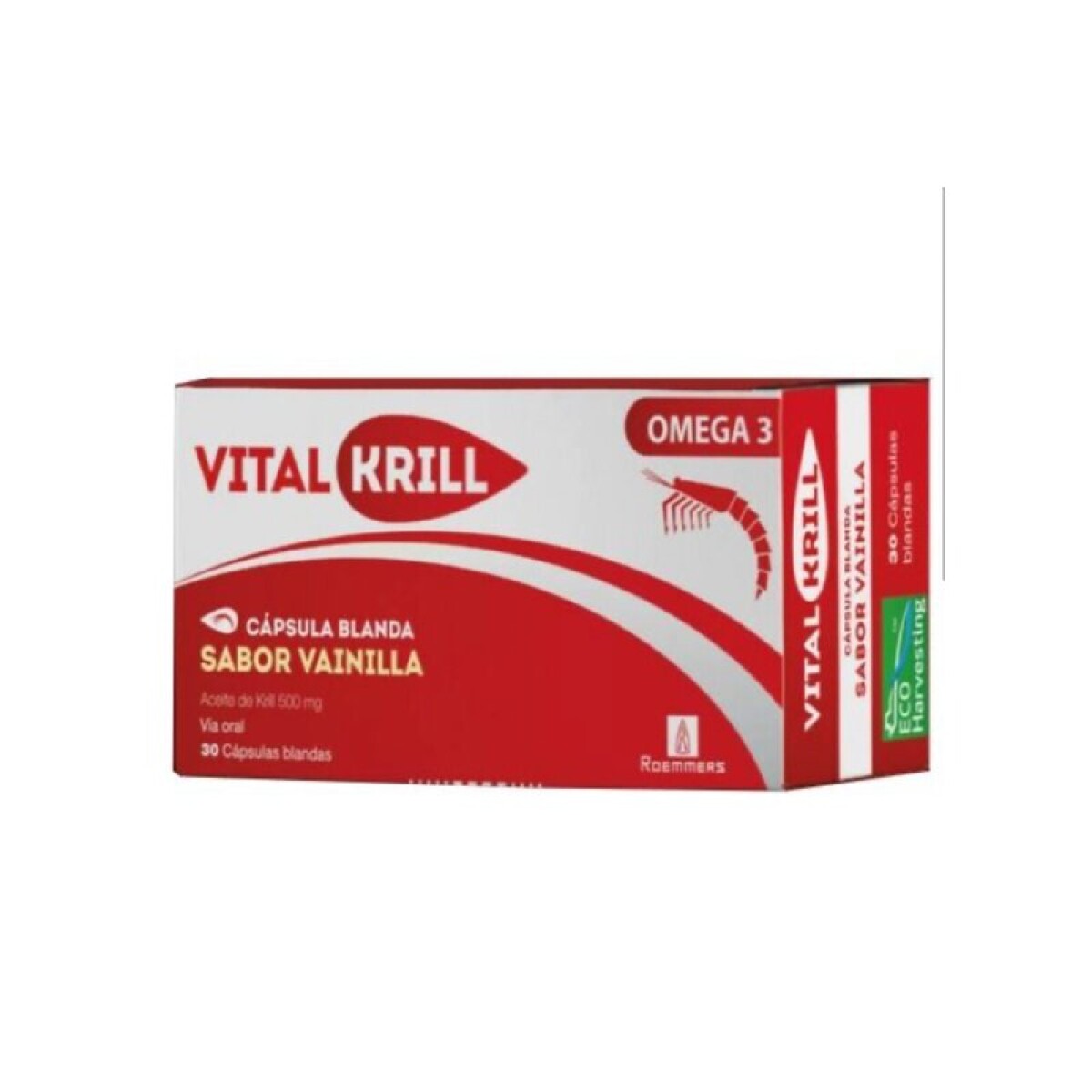 Aceite de Krill 500mg 30 Cápsulas