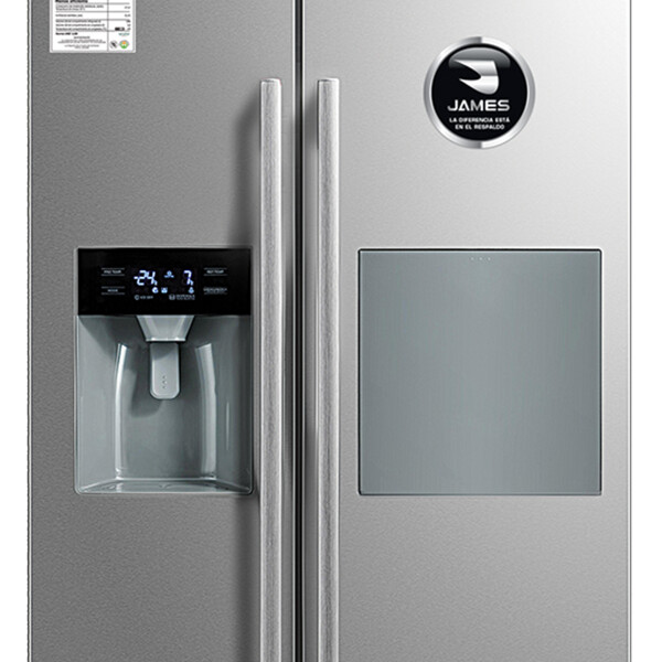 Heladera James Rj 30m Sbsi HELADERA JAMES BY SIDE RJ30MSBSI G2 7102