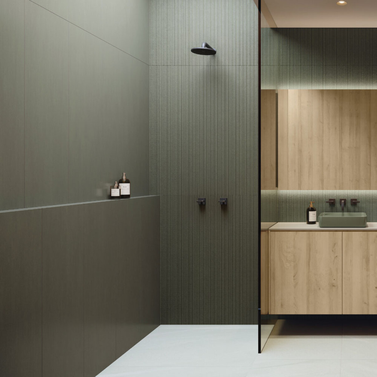 Porcelanato Versatile Brise Gn Matte - 1.44m2 