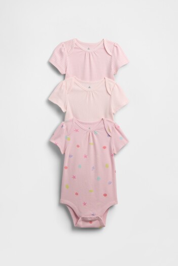 Bodies Pack X3 Bebé Rose Mist