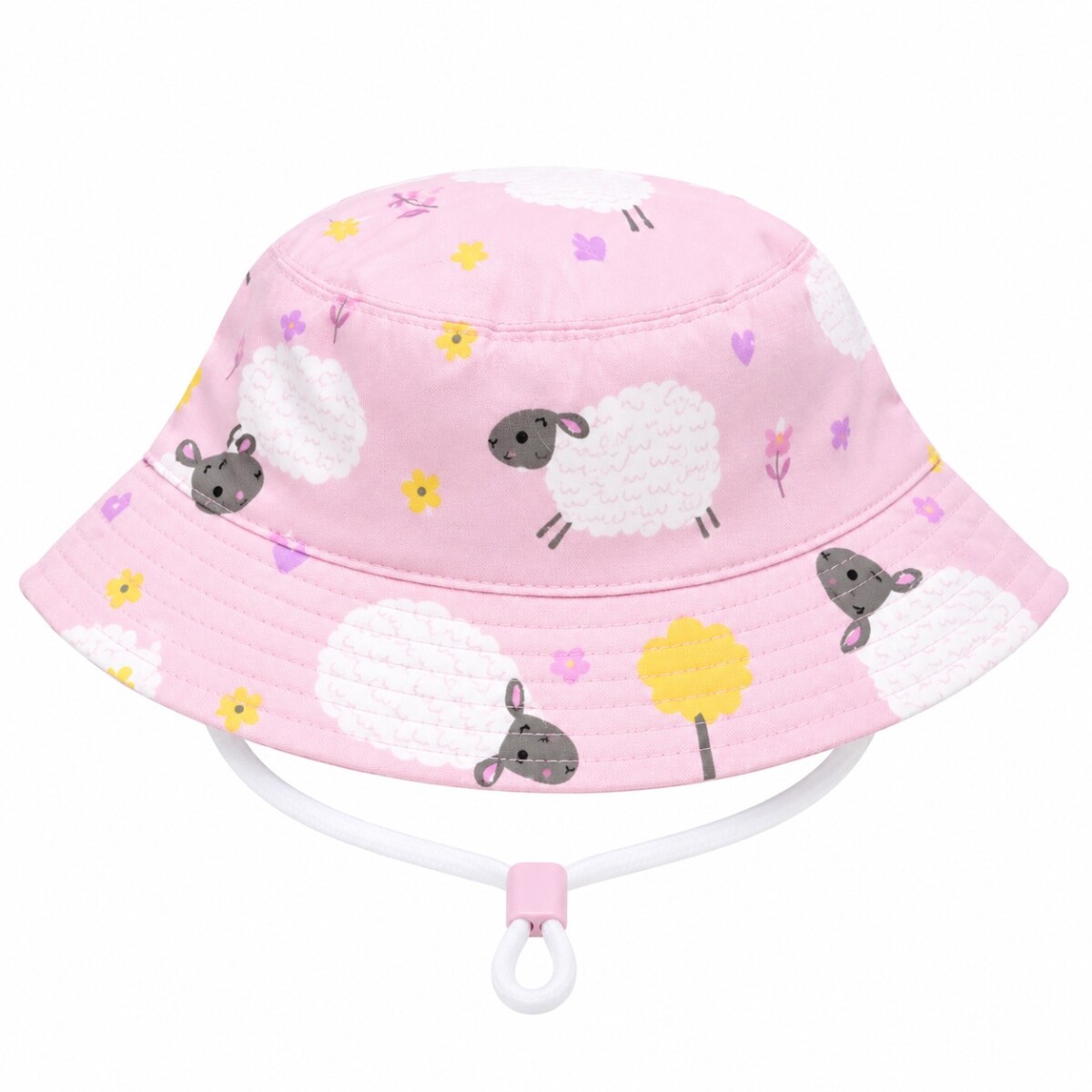 Gorro verano ASH - rosa ovejita 