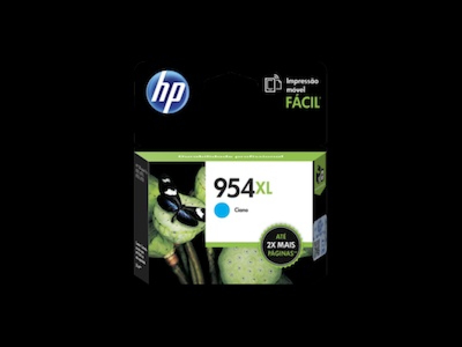 HP - 954xl - Ink cartridge - Cyan - 1,600 pages 