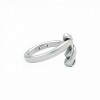 Anillo Flecha-Plata 925 Inflada-Sin Piedra-AN3029 sinpiedra