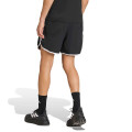 Short de Hombre Adidas Run Ess M20 M Negro - Blanco