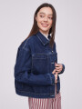 Campera Teina Azul Indigo