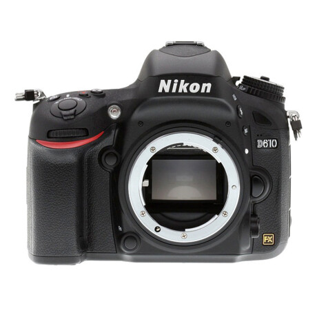Camara Nikon D610 Profesional 24.3MP, Cuerpo sin Objetivo 001