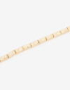 Pulseras Flexibles Metal Pulsera Flexible Metal Orgánico - Dorado