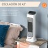 Caloventilador James 2000w Ptc Cvtt 5951 CALOVENTILADOR JAMES 2000W PTC CVTT 5951