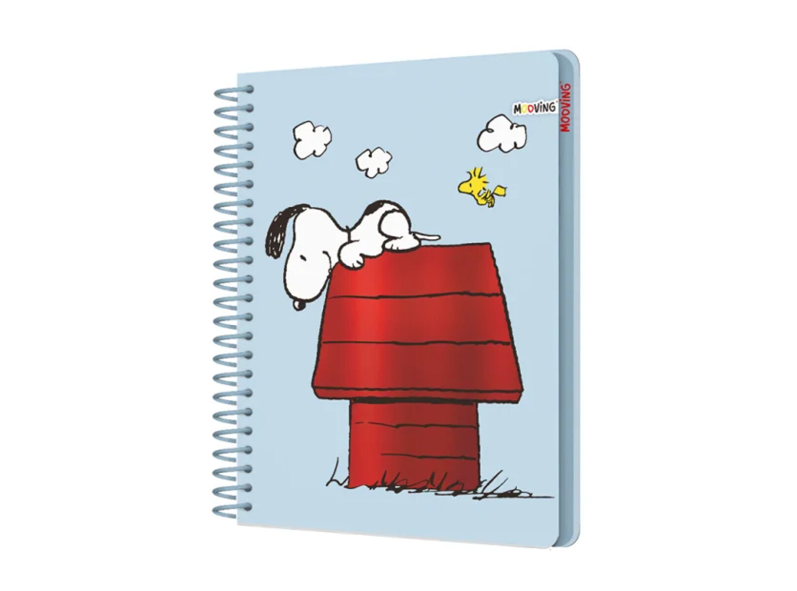 Cuaderno Mooving Carta 96 hojas Licencias - Snoopy Nº1 