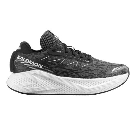 Salomon Aero Glide 4 W Mujer Negro-Blanco