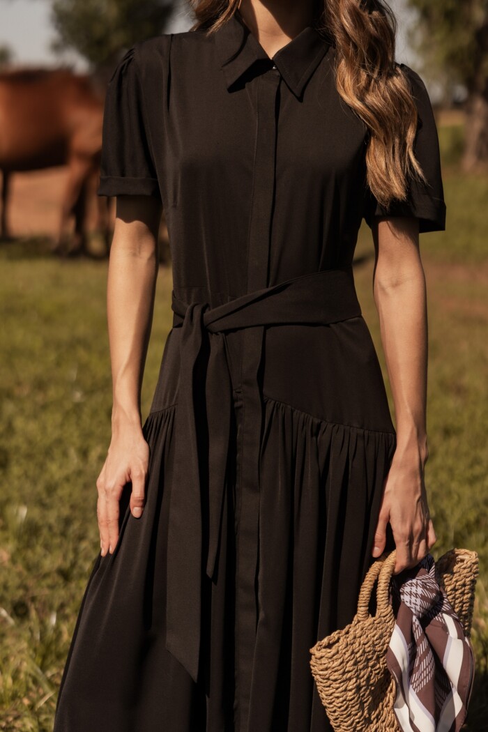 CAMISERO VICTORIA NOIR (237) CAMISERO VICTORIA NOIR (237)