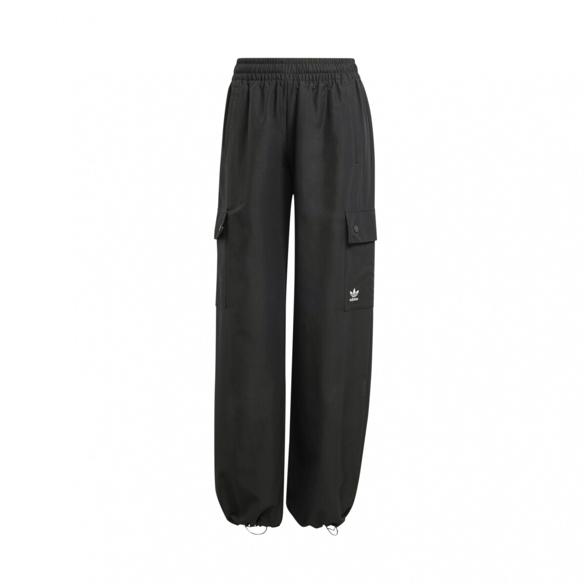 PANTALÓN CARGO adidas ESSENTIALS WOVEN - Black 