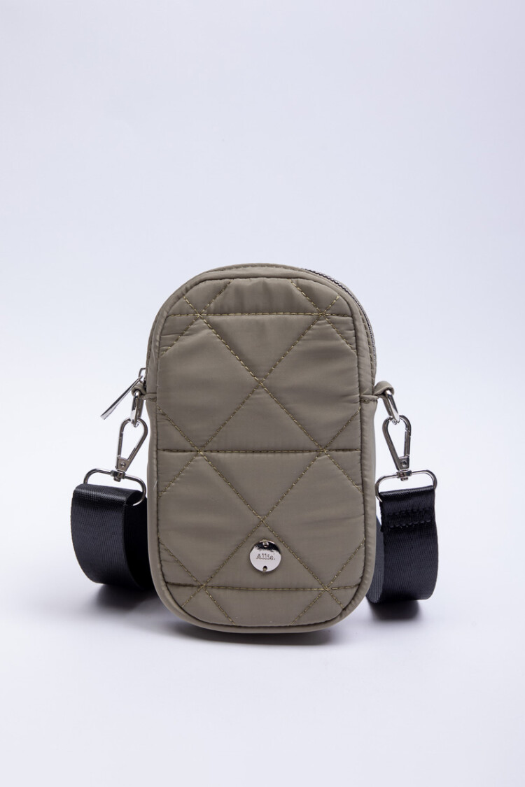 CARTERA MALKA Verde Militar