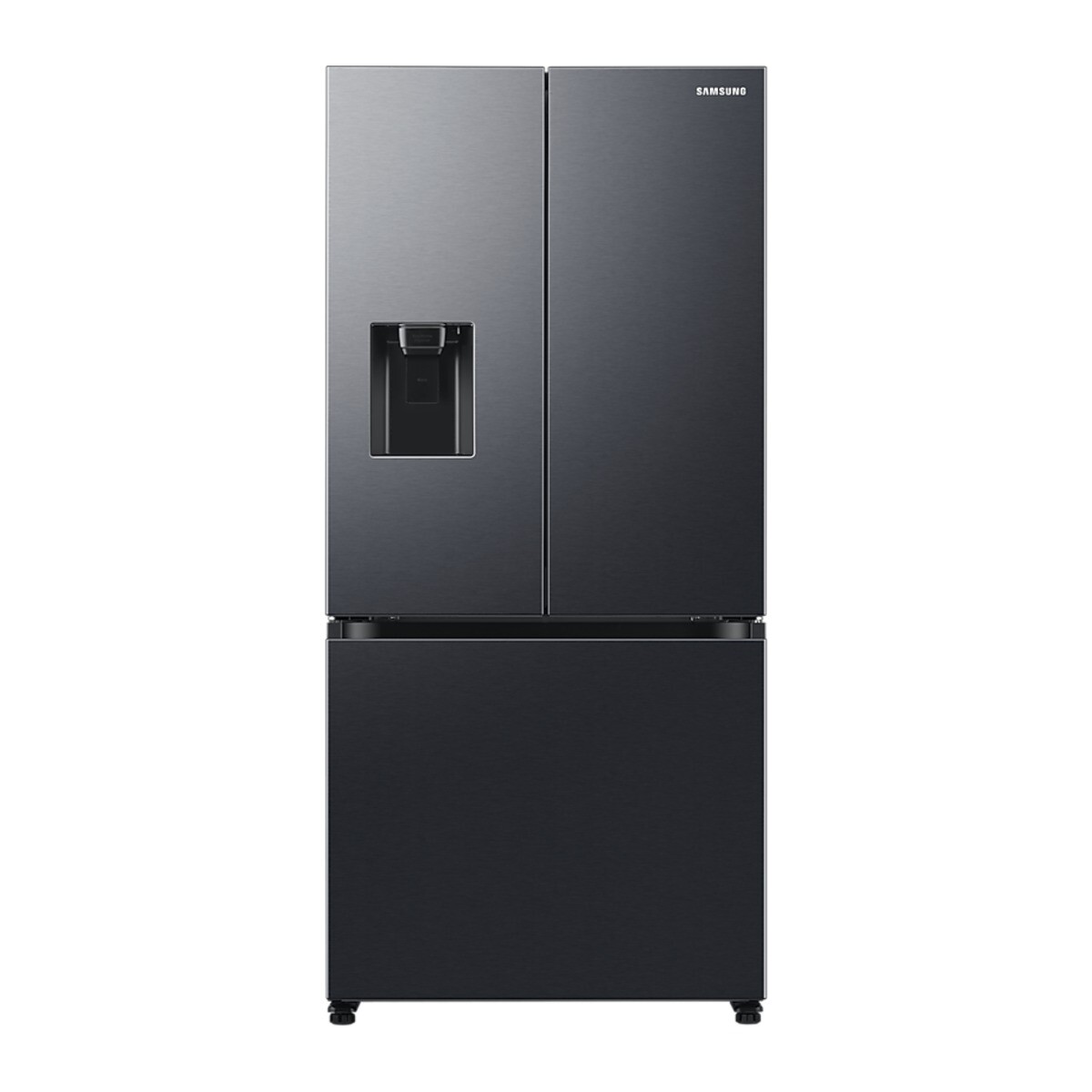 Heladera Samsung French Door 495 L Negra con Dispensador de Agua y SmartThings RF50C532EB1 