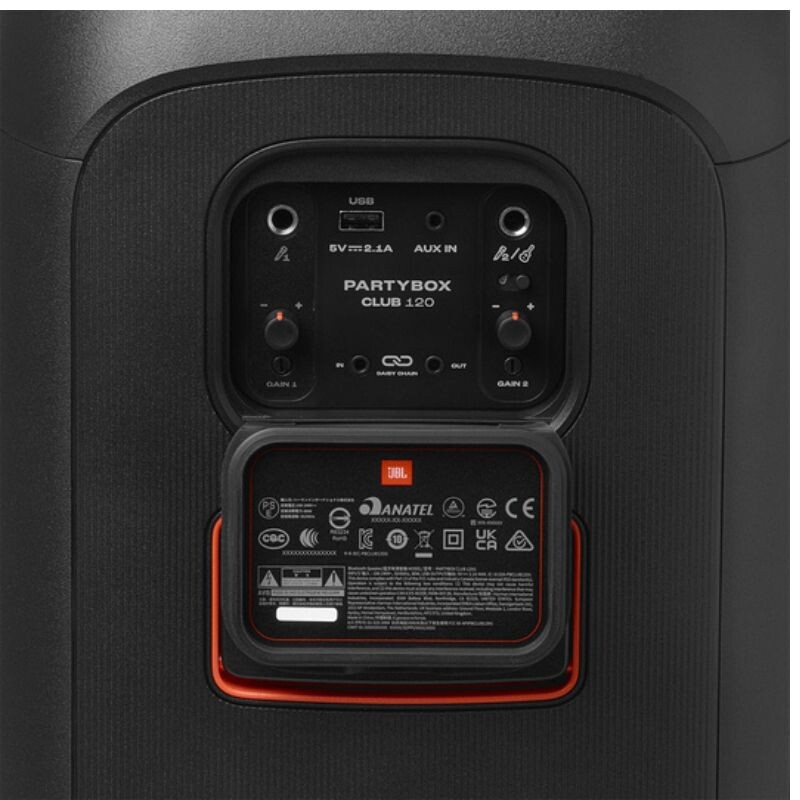 Parlante Jbl Party Box Club 120 Parlante Jbl Party Box Club 120