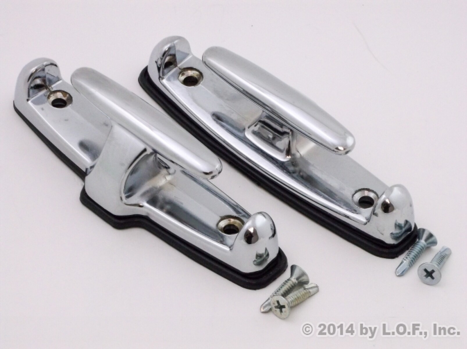 ACCESORIO EXTERIOR - JGO. (2) GANCHOS P-CAJA PICK UP CARROCERIA - 