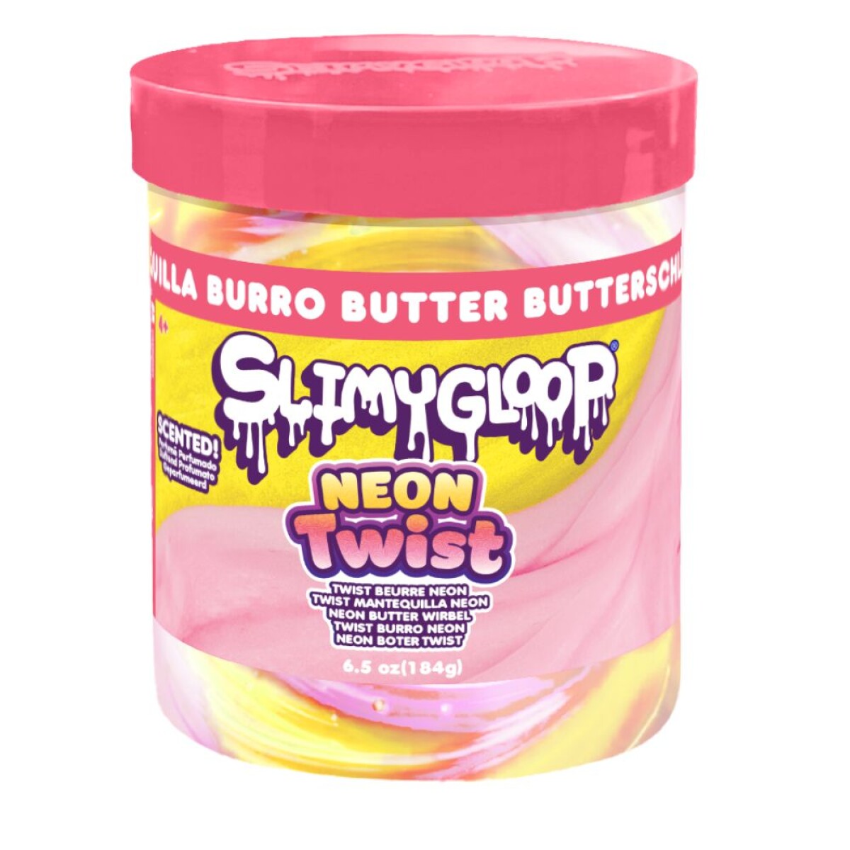 Slimy Gloop Jar Slime con AROMAS 