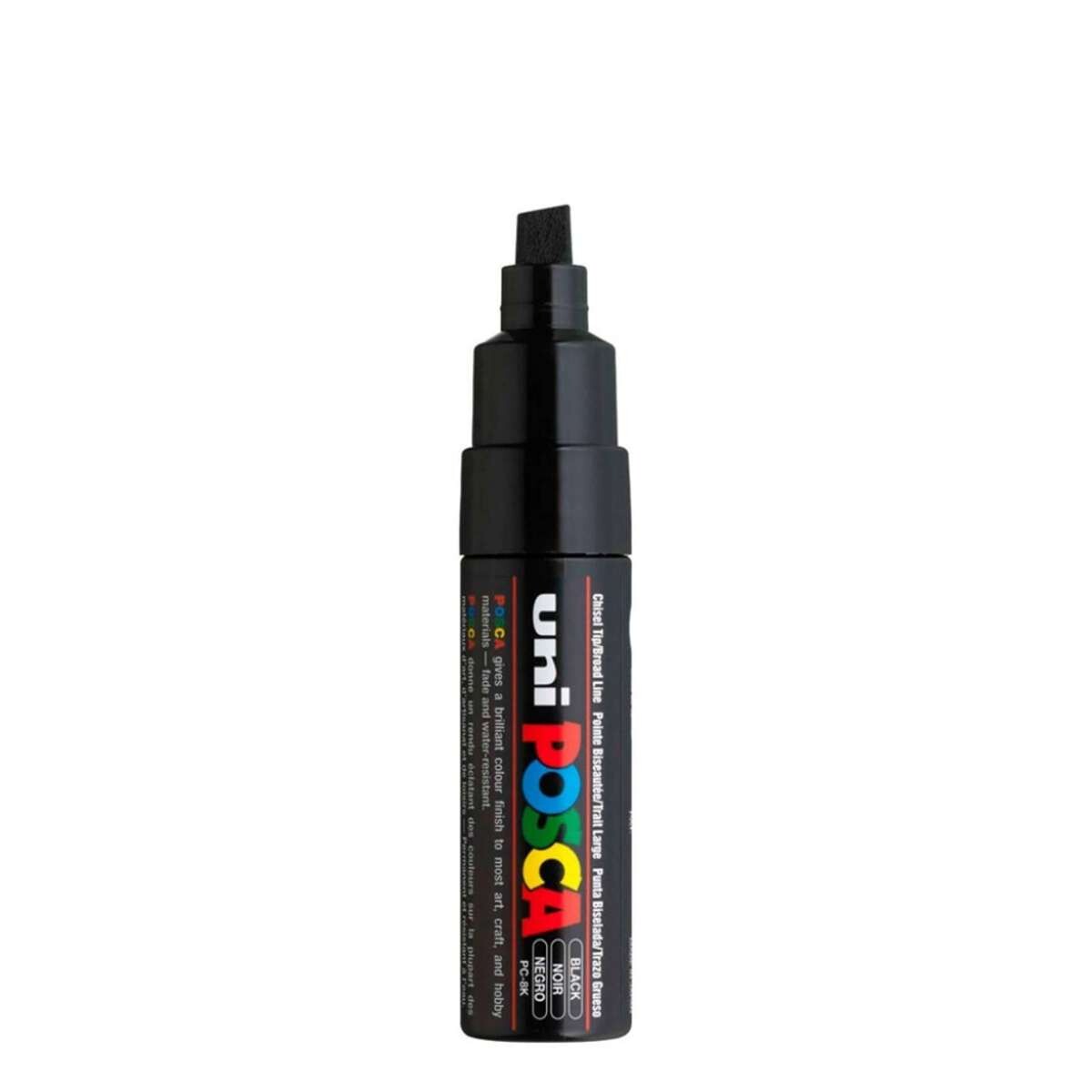 Marcador Uni Posca 8 mm - Negro 