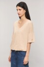 REMERA AIRY Latte