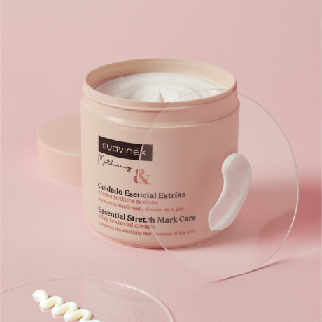 Crema Antiestrías Suavinex Cuidado Esencial Silky Textured 400ml Crema Antiestrías Suavinex Cuidado Esencial Silky Textured 400ml